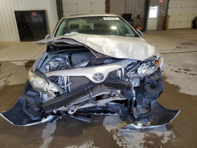 2T1BU4EE9BC631153 - 2011 TOYOTA COROLLA BASE ვერცხლისფერი ფოტო 5