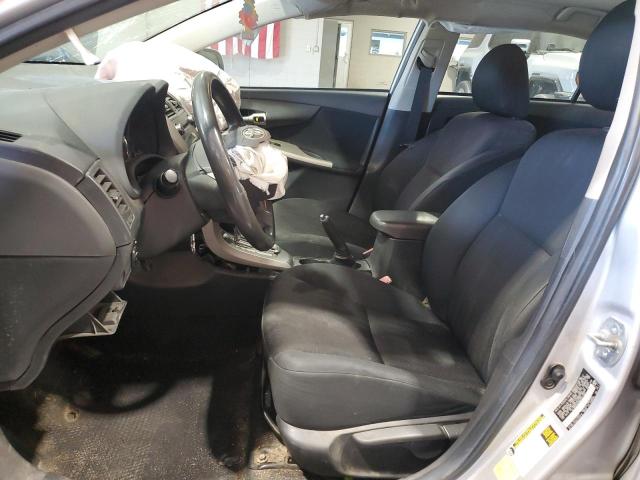 2T1BU4EE9BC631153 - 2011 TOYOTA COROLLA BASE ვერცხლისფერი ფოტო 7