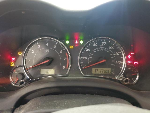 2T1BU4EE9BC631153 - 2011 TOYOTA COROLLA BASE ვერცხლისფერი ფოტო 9