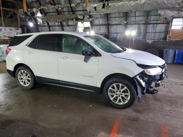 3GNAXSEV3JL381676 - 2018 CHEVROLET EQUINOX LT WHITE photo 4