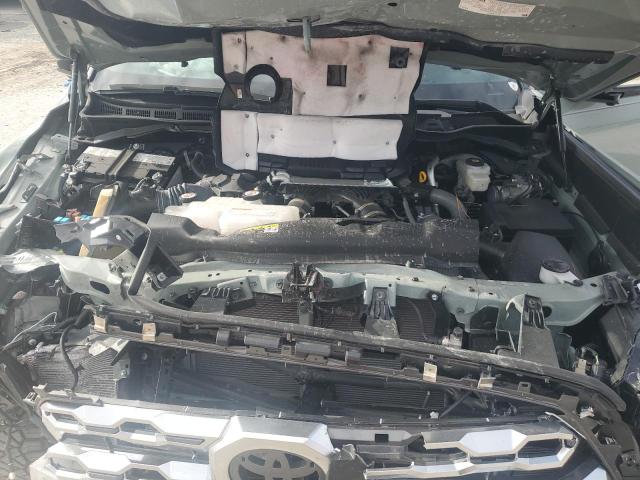 5TFMA5DB1RX226690 - 2024 TOYOTA TUNDRA CREWMAX PLATINUM Grün Foto 11