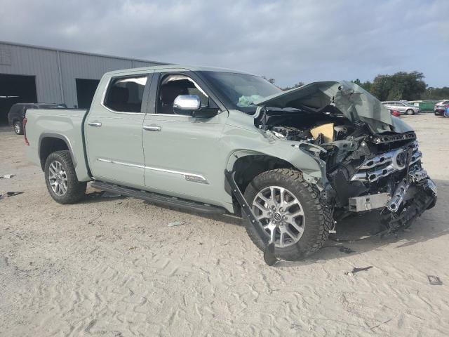 5TFMA5DB1RX226690 - 2024 TOYOTA TUNDRA CREWMAX PLATINUM Grün Foto 4