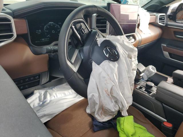 5TFMA5DB1RX226690 - 2024 TOYOTA TUNDRA CREWMAX PLATINUM Grün Foto 8