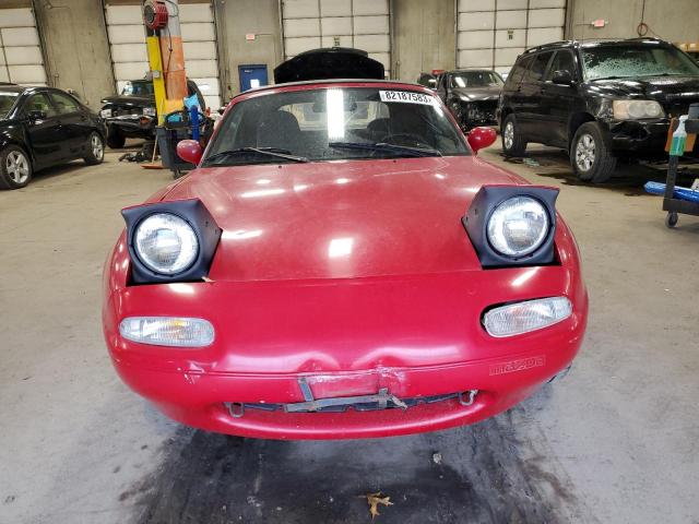 JM1NA3516N1313013 - 1992 MAZDA MX-5 MIATA RED photo 5