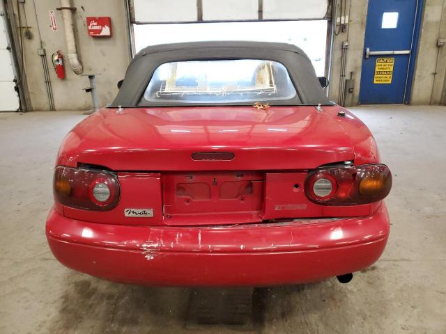 JM1NA3516N1313013 - 1992 MAZDA MX-5 MIATA RED photo 6