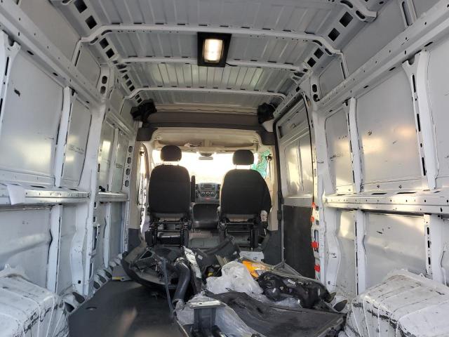 3C6LRVDG0ME555994 - 2021 RAM PROMASTER 2500 HIGH WHITE photo 10