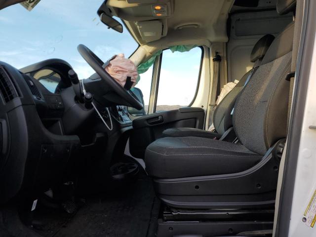 3C6LRVDG0ME555994 - 2021 RAM PROMASTER 2500 HIGH WHITE photo 7