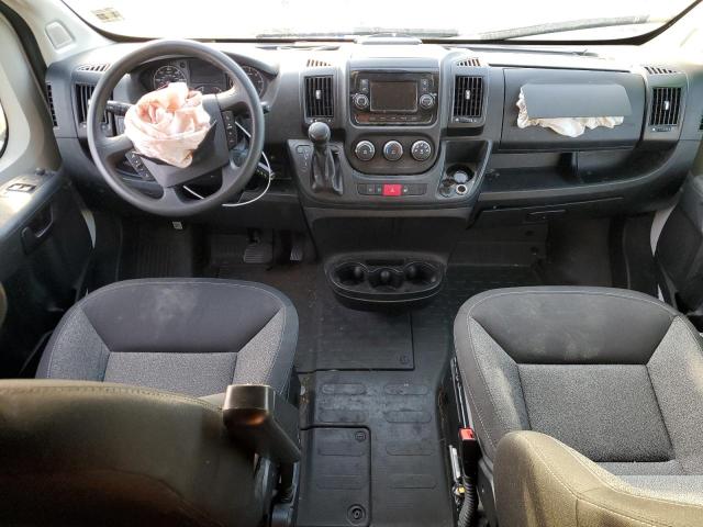 3C6LRVDG0ME555994 - 2021 RAM PROMASTER 2500 HIGH WHITE photo 8
