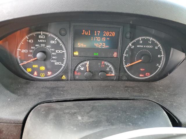 3C6LRVDG0ME555994 - 2021 RAM PROMASTER 2500 HIGH WHITE photo 9