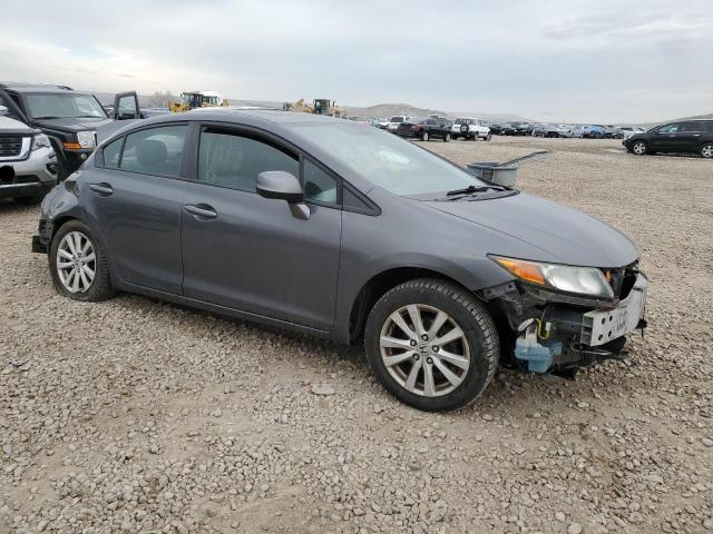 2HGFB2F82CH329720 - 2012 HONDA CIVIC EX GRAY photo 4