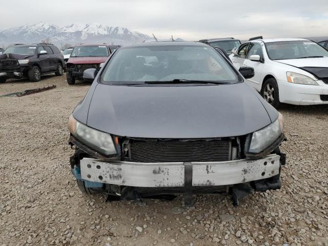 2HGFB2F82CH329720 - 2012 HONDA CIVIC EX GRAY photo 5