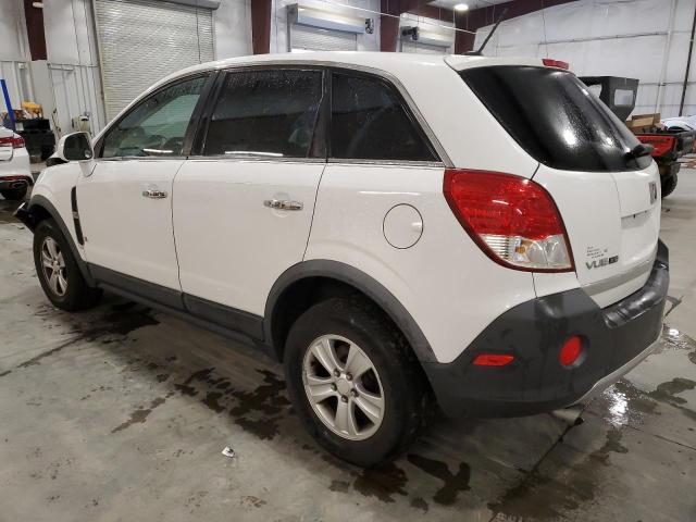 3GSDL43N68S672595 - 2008 SATURN VUE XE WHITE photo 2