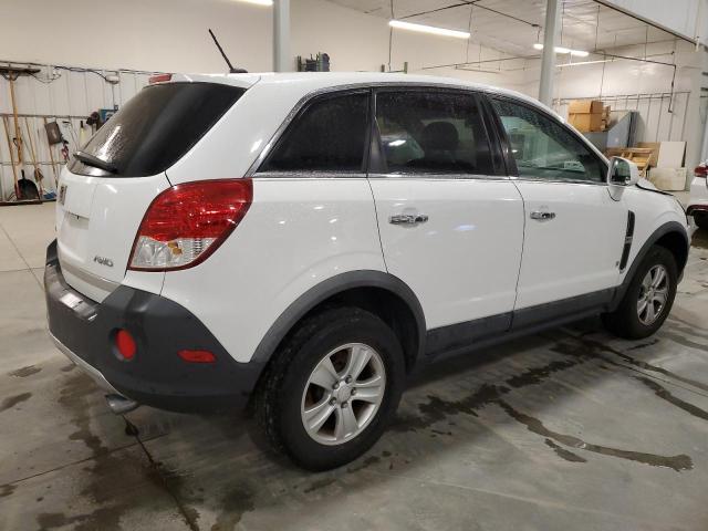 3GSDL43N68S672595 - 2008 SATURN VUE XE WHITE photo 3