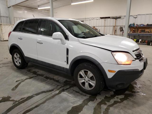 3GSDL43N68S672595 - 2008 SATURN VUE XE WHITE photo 4