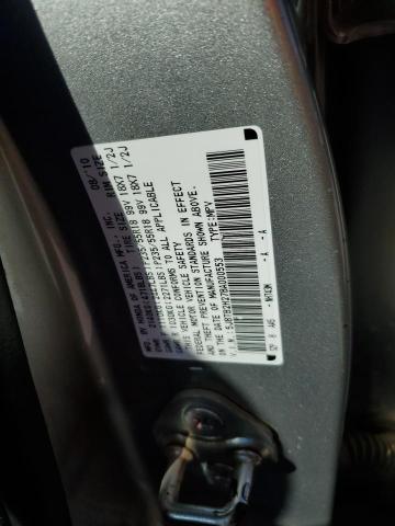 5J8TB2H27BA000553 - 2011 ACURA RDX SILVER photo 12