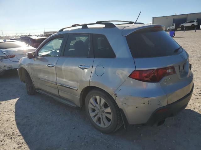 5J8TB2H27BA000553 - 2011 ACURA RDX SILVER photo 2