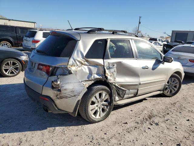 5J8TB2H27BA000553 - 2011 ACURA RDX SILVER photo 3