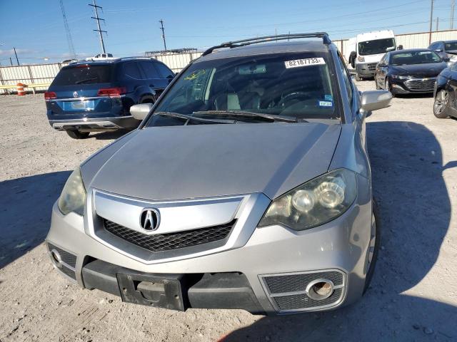 5J8TB2H27BA000553 - 2011 ACURA RDX SILVER photo 5