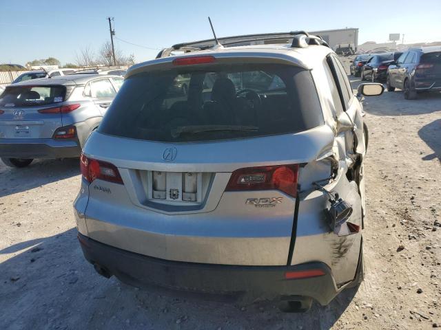 5J8TB2H27BA000553 - 2011 ACURA RDX SILVER photo 6