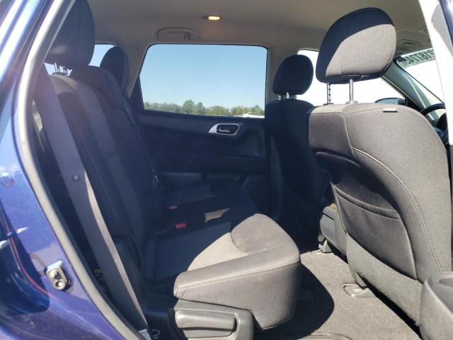 5N1DR2MN0HC656231 - 2017 NISSAN PATHFINDER S Կապույտ լուսանկար 11