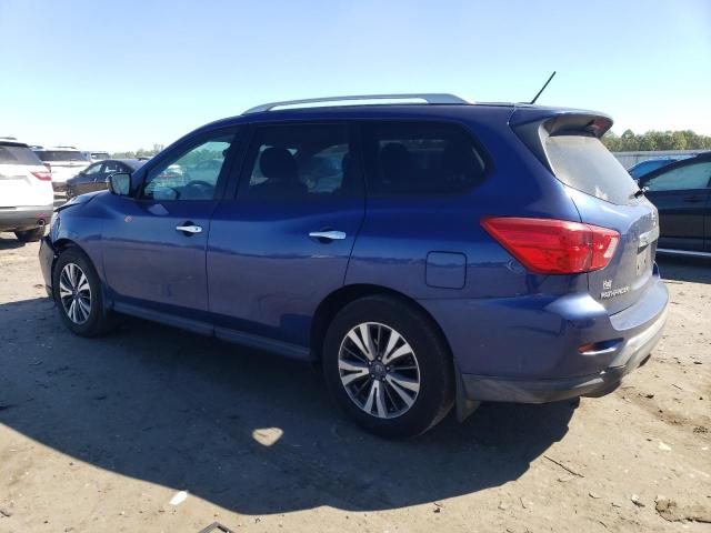 5N1DR2MN0HC656231 - 2017 NISSAN PATHFINDER S Կապույտ լուսանկար 2