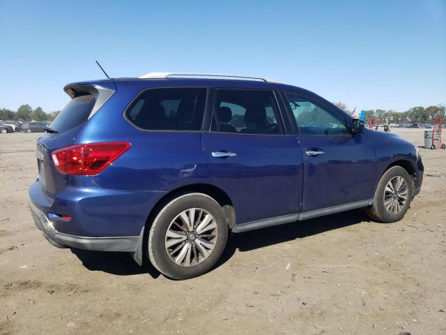 5N1DR2MN0HC656231 - 2017 NISSAN PATHFINDER S Կապույտ լուսանկար 3