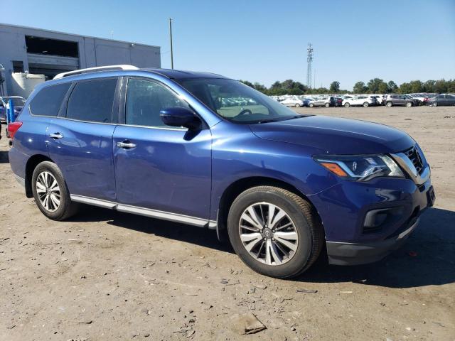5N1DR2MN0HC656231 - 2017 NISSAN PATHFINDER S Կապույտ լուսանկար 4