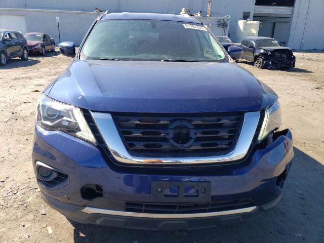 5N1DR2MN0HC656231 - 2017 NISSAN PATHFINDER S Կապույտ լուսանկար 5