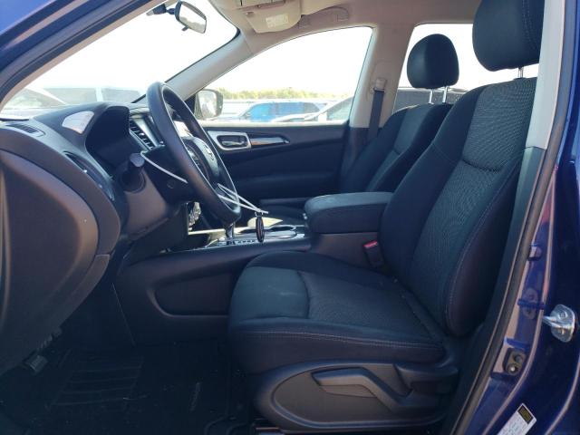 5N1DR2MN0HC656231 - 2017 NISSAN PATHFINDER S Կապույտ լուսանկար 7