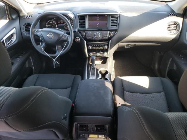 5N1DR2MN0HC656231 - 2017 NISSAN PATHFINDER S Կապույտ լուսանկար 8