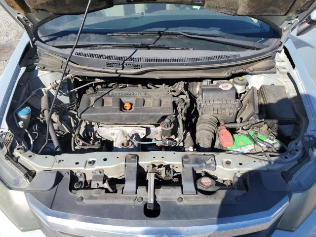 19XFB2F52CE343049 - 2012 HONDA CIVIC LX BLUE photo 11