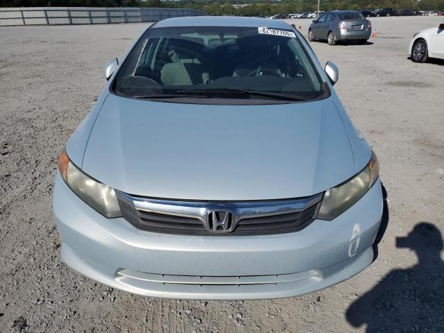 19XFB2F52CE343049 - 2012 HONDA CIVIC LX BLUE photo 5