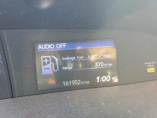 19XFB2F52CE343049 - 2012 HONDA CIVIC LX BLUE photo 9