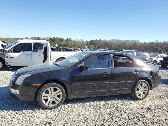 3FAHP08137R245404 - 2007 FORD FUSION SEL BLACK photo 1