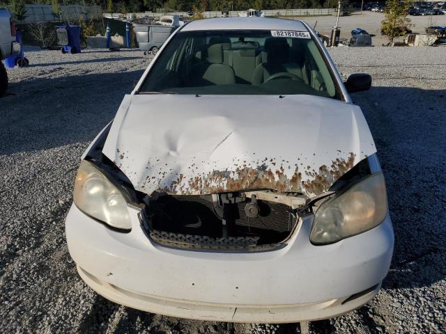 1NXBR32E18Z033940 - 2008 TOYOTA COROLLA CE Ağ foto 5