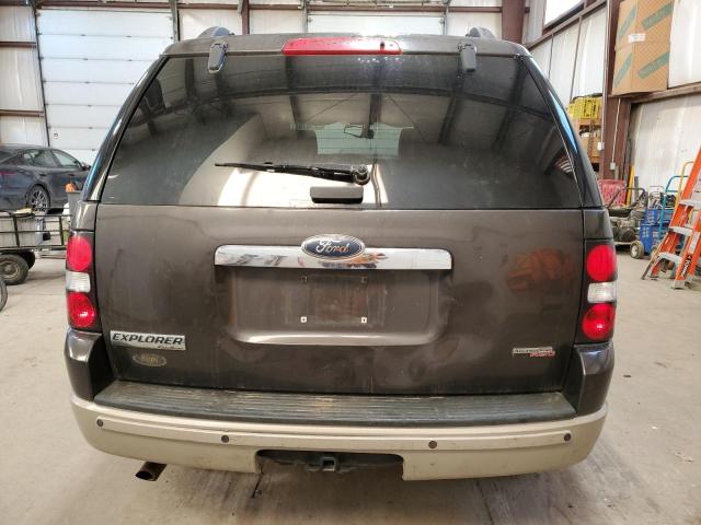 1FMEU74E96UB40263 - 2006 FORD EXPLORER EDDIE BAUER BROWN photo 6