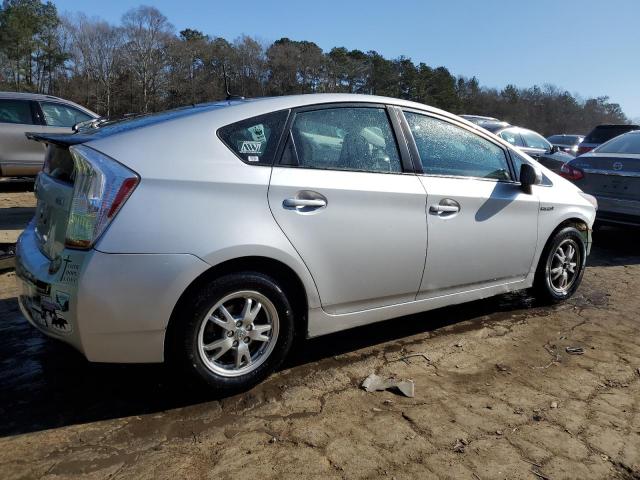 JTDKN3DU2A0105360 - 2010 TOYOTA PRIUS SILVER photo 3