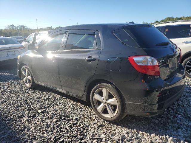 2T1LE4EE4AC018504 - 2010 TOYOTA COROLLA MA S BLACK photo 2