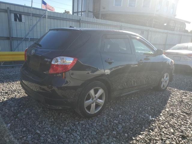 2T1LE4EE4AC018504 - 2010 TOYOTA COROLLA MA S BLACK photo 3