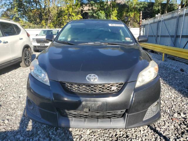 2T1LE4EE4AC018504 - 2010 TOYOTA COROLLA MA S BLACK photo 5