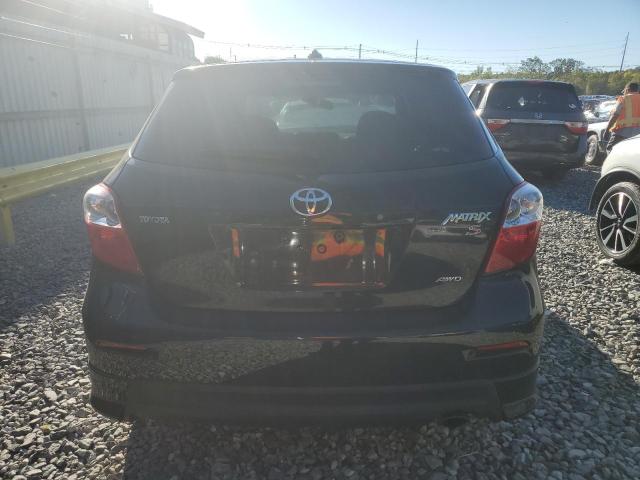 2T1LE4EE4AC018504 - 2010 TOYOTA COROLLA MA S BLACK photo 6