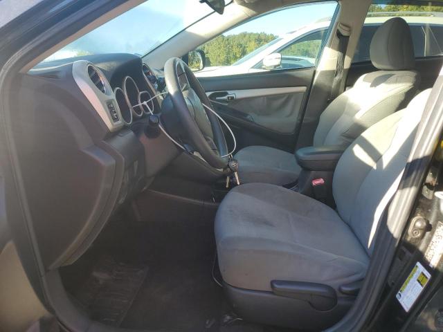 2T1LE4EE4AC018504 - 2010 TOYOTA COROLLA MA S BLACK photo 7