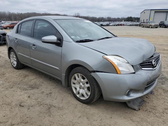 3N1AB6AP8CL776903 - 2012 NISSAN SENTRA 2.0 GRAY photo 4