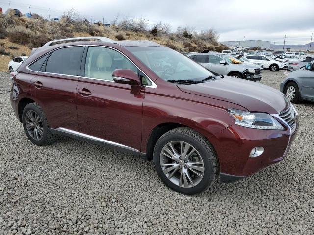 2T2ZK1BA7DC132094 - 2013 LEXUS RX 350 MAROON photo 4