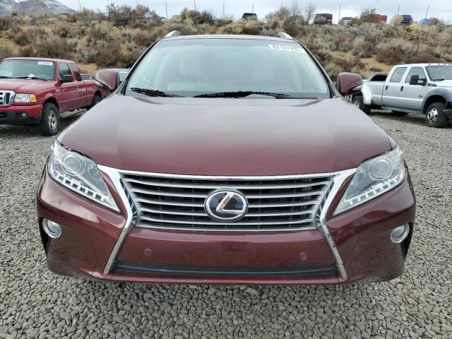 2T2ZK1BA7DC132094 - 2013 LEXUS RX 350 MAROON photo 5