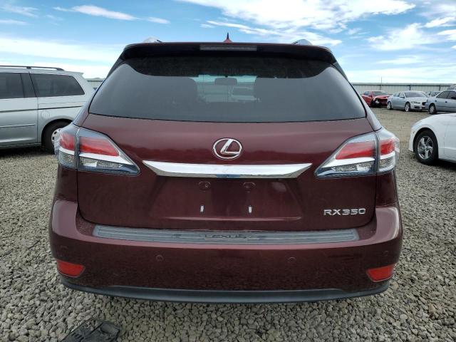 2T2ZK1BA7DC132094 - 2013 LEXUS RX 350 MAROON photo 6