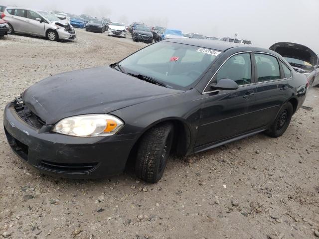 2G1WG5E30C1302136 - 2012 CHEVROLET IMPALA LT GRAY photo 1