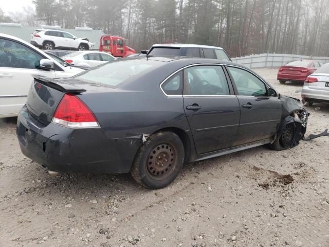 2G1WG5E30C1302136 - 2012 CHEVROLET IMPALA LT GRAY photo 3