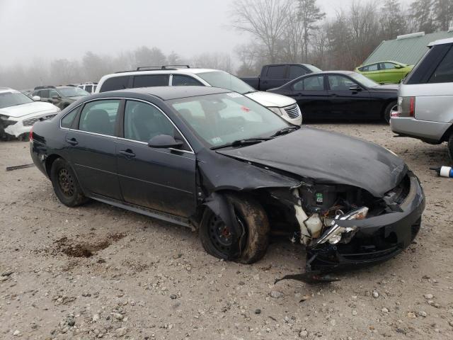 2G1WG5E30C1302136 - 2012 CHEVROLET IMPALA LT GRAY photo 4