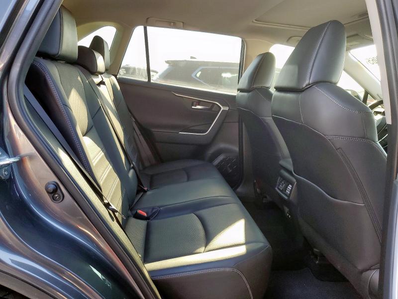 JTMY1RFV5KD006458 - 2019 TOYOTA RAV4 LIMITED 石墨色 照片 11